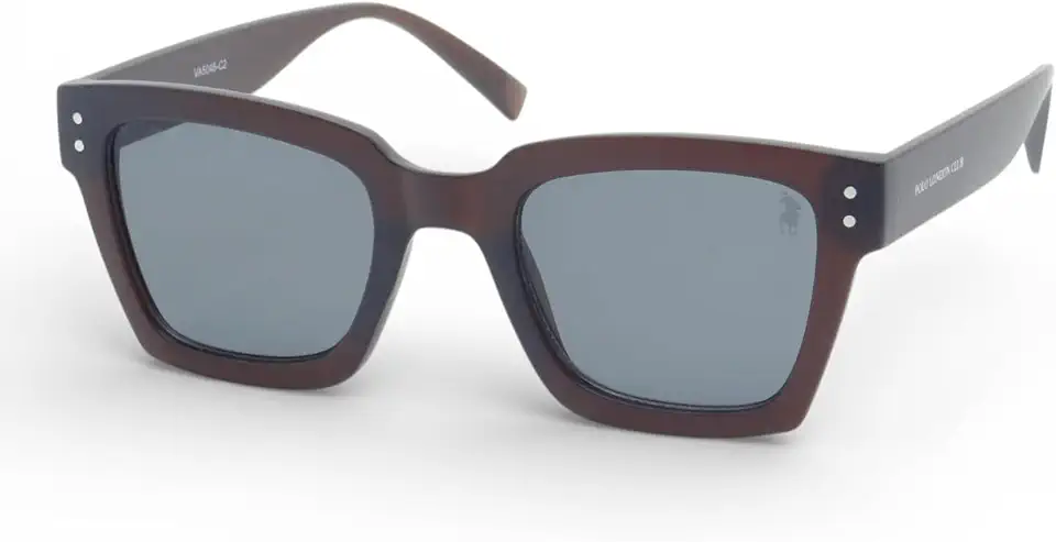 Óculos de Sol Polo London Club Unissex desing quadrado Clásssico, lente Degradê em Policarbonato com Proteção UV400, Kit contém Case e flanela