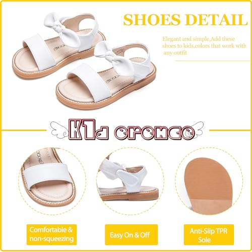 Image of Kiderence Toddler Girls Sandals Little Girls Kids Shoes Girls Sandals Toddler