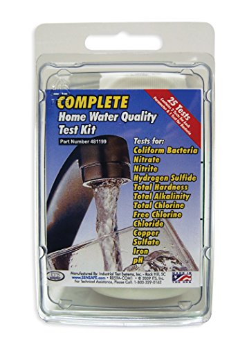 Test Strips, Home Water Quality, PK23