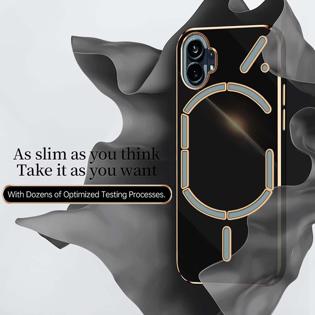 SEAHAI Cover Per Cmf Phone 1, Custodia Protettiva Ultra Sottile Ed