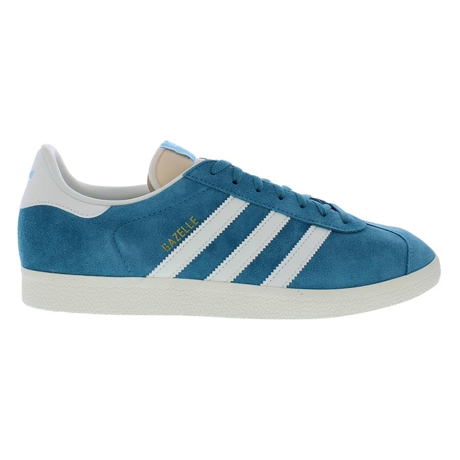 Image of adidas Original Gazelle Shoes Men IG1061 (Arctic Fusion /Off WHI), Size 4