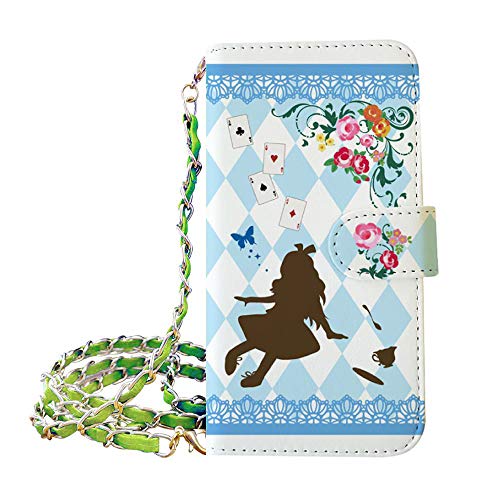 sslink Google Pixel 3a XL �O�[�O�� �s�N�Z��3aXL �Ή� �蒠�^ �X�}�z �P�[�X �A���X�y�u���[�z �s�v�c�̍� �v�����Z�X �`�F�[�� �t�� (�O���[��) �_�C�A���[�^�C�v ���J�� �J�[�h���[ �t���b�v �J�o�[ �X�}�[�g�t�H��