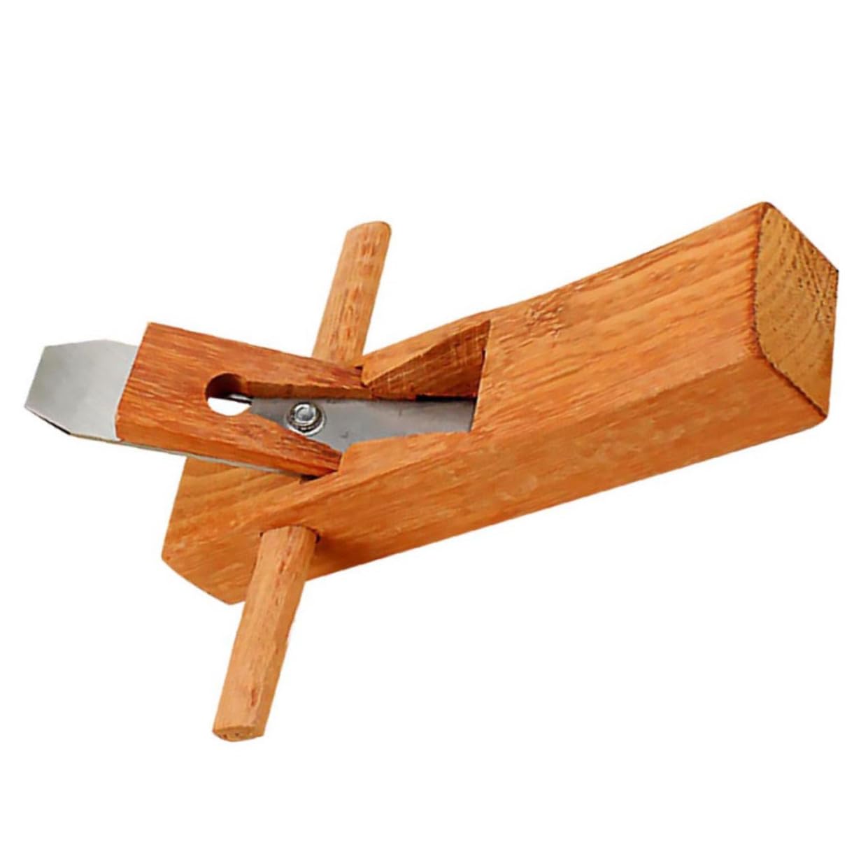 DOITOOL Cepilladora Manual de Madera para Carpintero Material Sintético Resistente y Diseño Cómodo, Herramienta Práctica para Trabajar Madera en Carpintería
