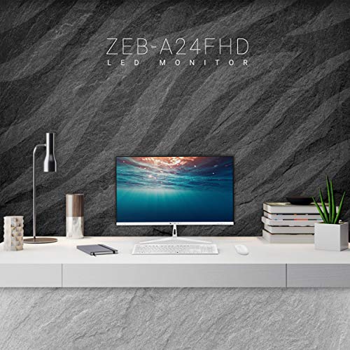 Zebronics 24 inch LED Monitor with Full HD Display Zebronics 24 inch LED Monitor with Full HD Display