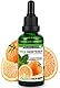 ALPHAPOWER FOOD | Stevia, zuckerfreie flavour Drops ORANGENSAFT | 100% natürliches liquid Aroma + Zuckerersatz für Wasser, Müsli, Süßspeisen, Smoothies