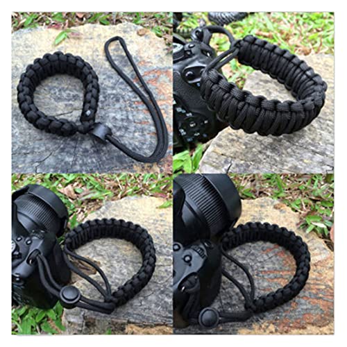 YXXJJ Kameragurt 1 stück einstellbare Starke Kamera einstellbares Handgelenk-Lanyard-Riemen-Griff-Gewebe-Kabel for para… – Bild 6