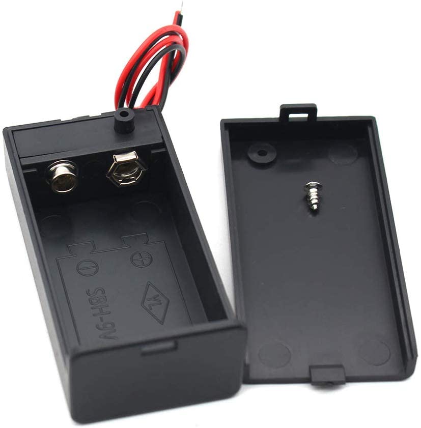 Portabatterie AAA - 12 Pezzi Con Cavi | Per Arduino, LED, Progetti Elettronici | Include 2 Scatole Di Plastica - Foto 10