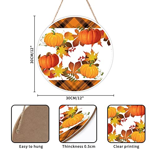 Plaques en bois décoratives pour salle de bains et chambre 30cm - 6