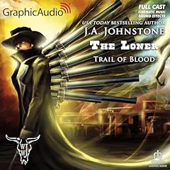 Couverture de Trail of Blood [Dramatized Adaptation]