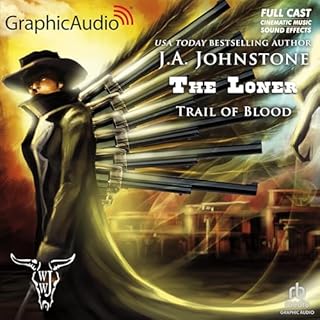 Trail of Blood [Dramatized Adaptation] Audiolibro Por J. A. Johnstone arte de portada