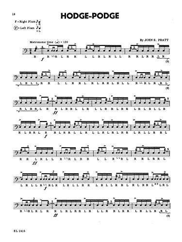 14 Modern Contest Solos: For Snare Drum - Image 4