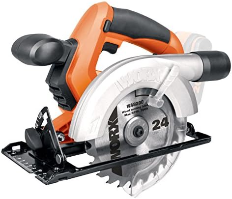 Bild 11 - WORX WX530.9 Akku-Handkreissäge 20V – Profi Kreissäge mit Absaug-Adapter – Ideal auch für Schnitte auf Gehrung – PowerShare kompatibel – ohne Akku & Ladegerät