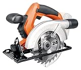 worx wx800 Praktisch: Der Absaug-Adapter ermöglicht staubfreies Sägen mit freier Sicht auf die Schnittlinie / Spindelarretierung sorgt für einen schnellen Sägeblattwechsel