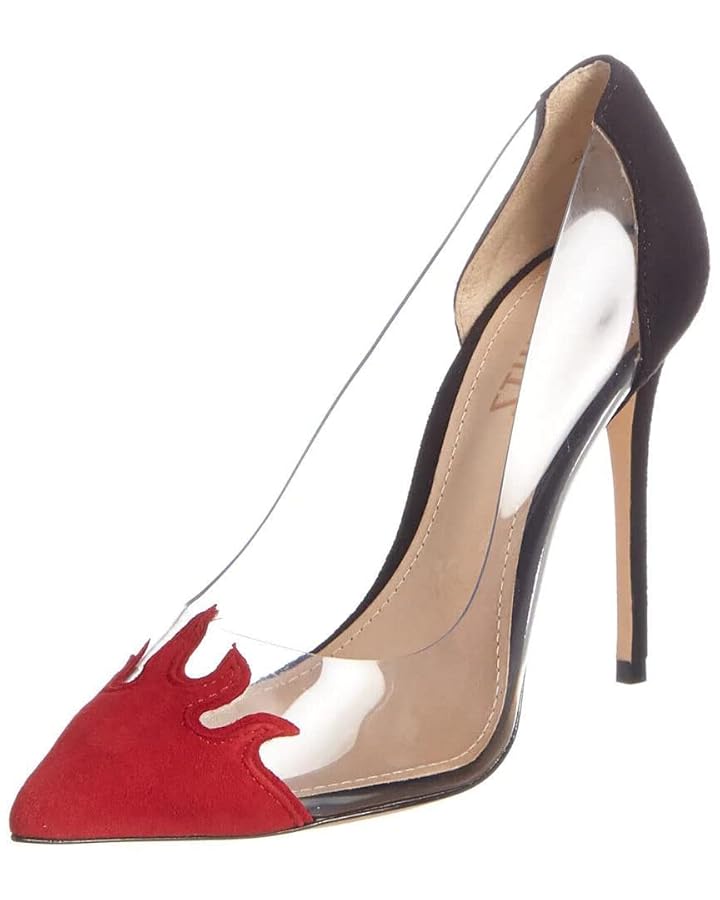 Amazon.com | SCHUTZ Den High Heel Pointed Toe Dress Pumps