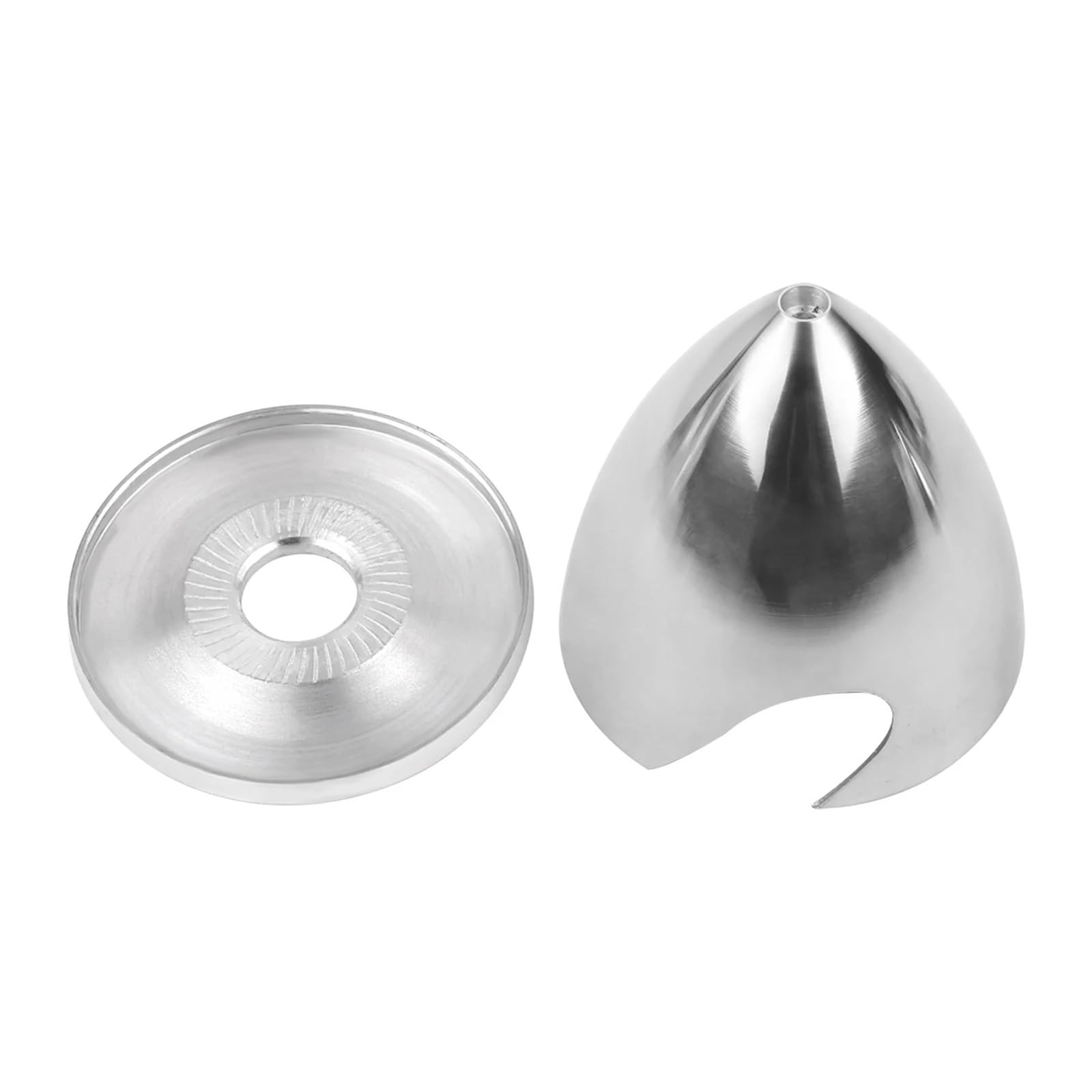 Accesorio de modelo de avión RC Protector de hélice de aleación de aluminio 32-114 mm (1,25-4,5 pulgadas) Adecuado for motores de drones planeadores de hélice de doble hoja(4.0in 102mm)