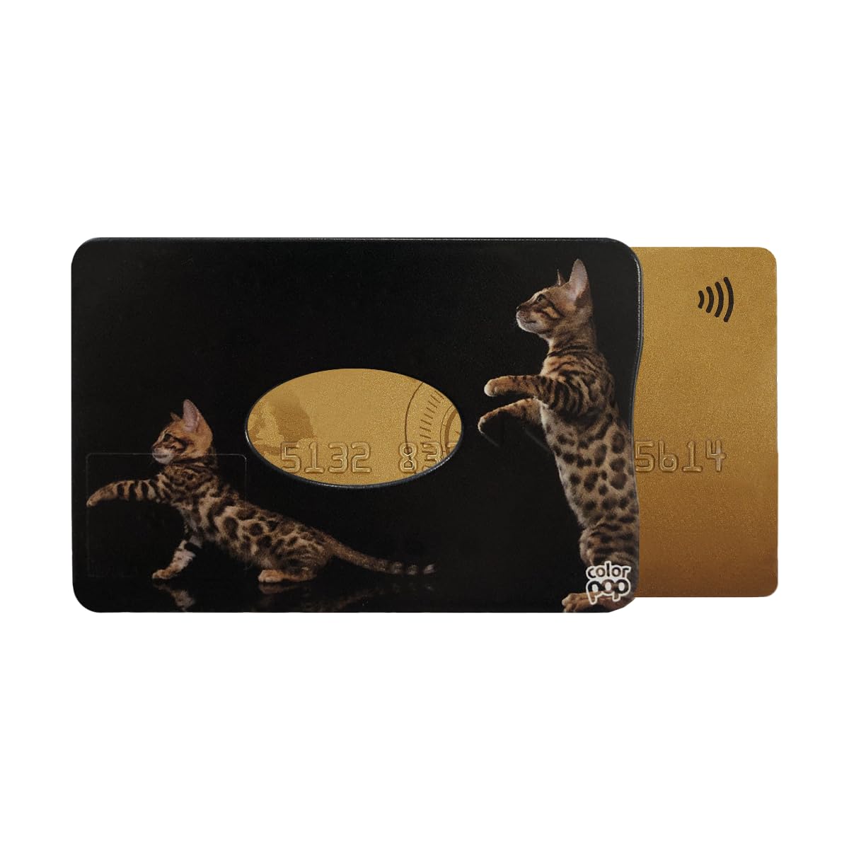 Color Pop - Etui métal distributeur de cartes anti-piratage Pas Cher | Bureau Vallée Color Pop - Etui métal distributeur de cartes anti-piratage Pas Cher | Bureau Vallée