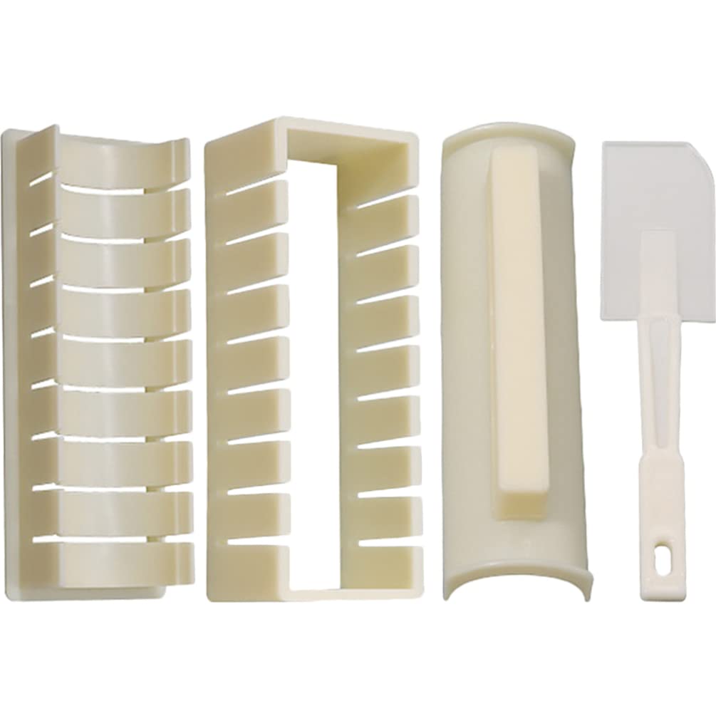 قالب های ساخت سوشی قالب ساز سوشی ست پرس قالب های رول برنج آشپزخانه Onigiri Musubi DIY Race Ball Molds Tool Lunch Meat Slicer for Hot Do