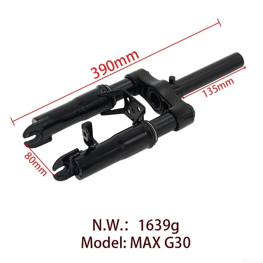 Fourche avant en alliage d'aluminium pour Ninebot G30LP