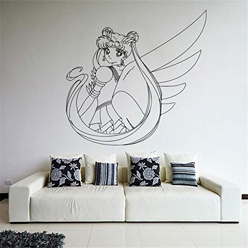 Apúrate Etiqueta de la pared de dibujos animados Decoración para el hogar Etiqueta de la pared de...