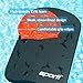 Sporti Adult Kickboard for Swim Training - Swimming Kick Board for Men Women, Water Board for Men & Women, Swimming Training Aid - New Version - Green