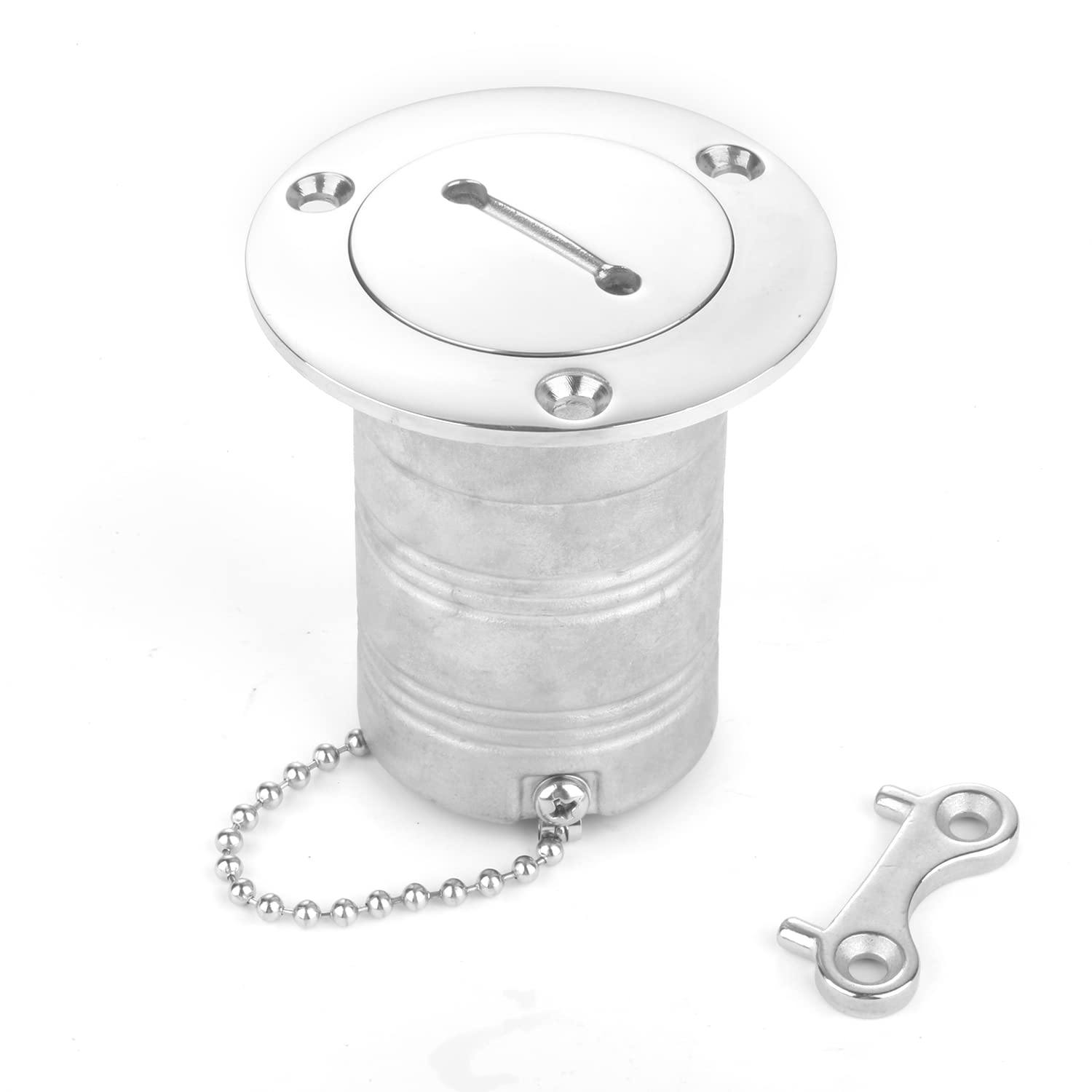 Buy 9Tong Stainless Hardware Fuel Cap Marine Deck Yacht Cap Boat Key