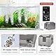 hygger Aquarium Luftpumpe,1325L/H Fish Tank Air Pump,15W Einstellbarer Powerful 4 Outlets Aquarium Oxygenator Up to 3800L Aquariums