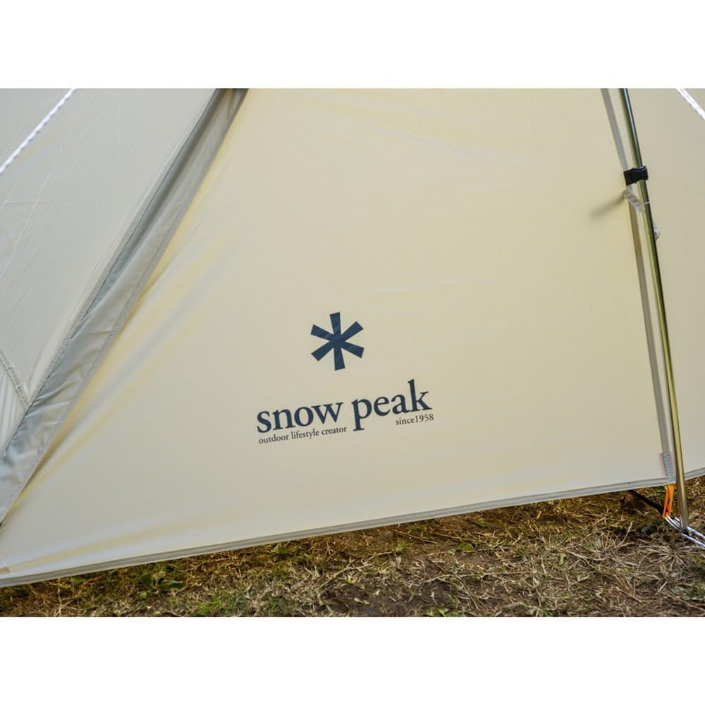 Amazon.co.jp: Snow Peak Vault Ivory Camping Outdoor Tent with
