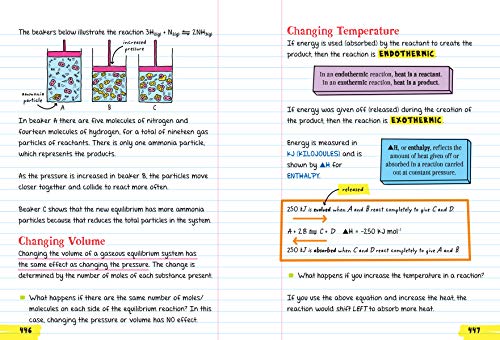 Everything You Need to Ace Chemistry in One Big Fat Notebook (Big Fat Notebooks) - Thumbnail 4