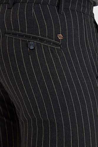 Solid Travis - Pantaloni da uomo Chino Cropped