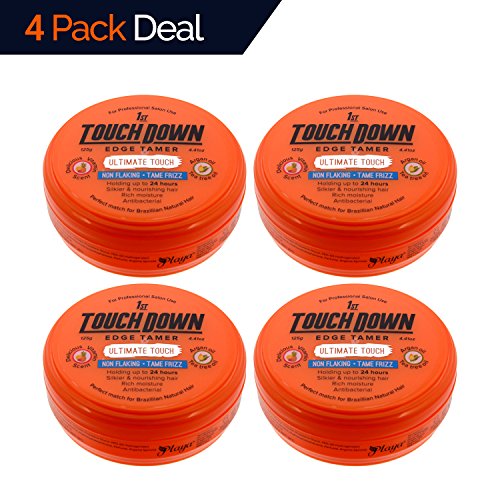 1st Touch Down Edge Tamer Ultimate Touch 24 hours 4.41oz (4 pack)