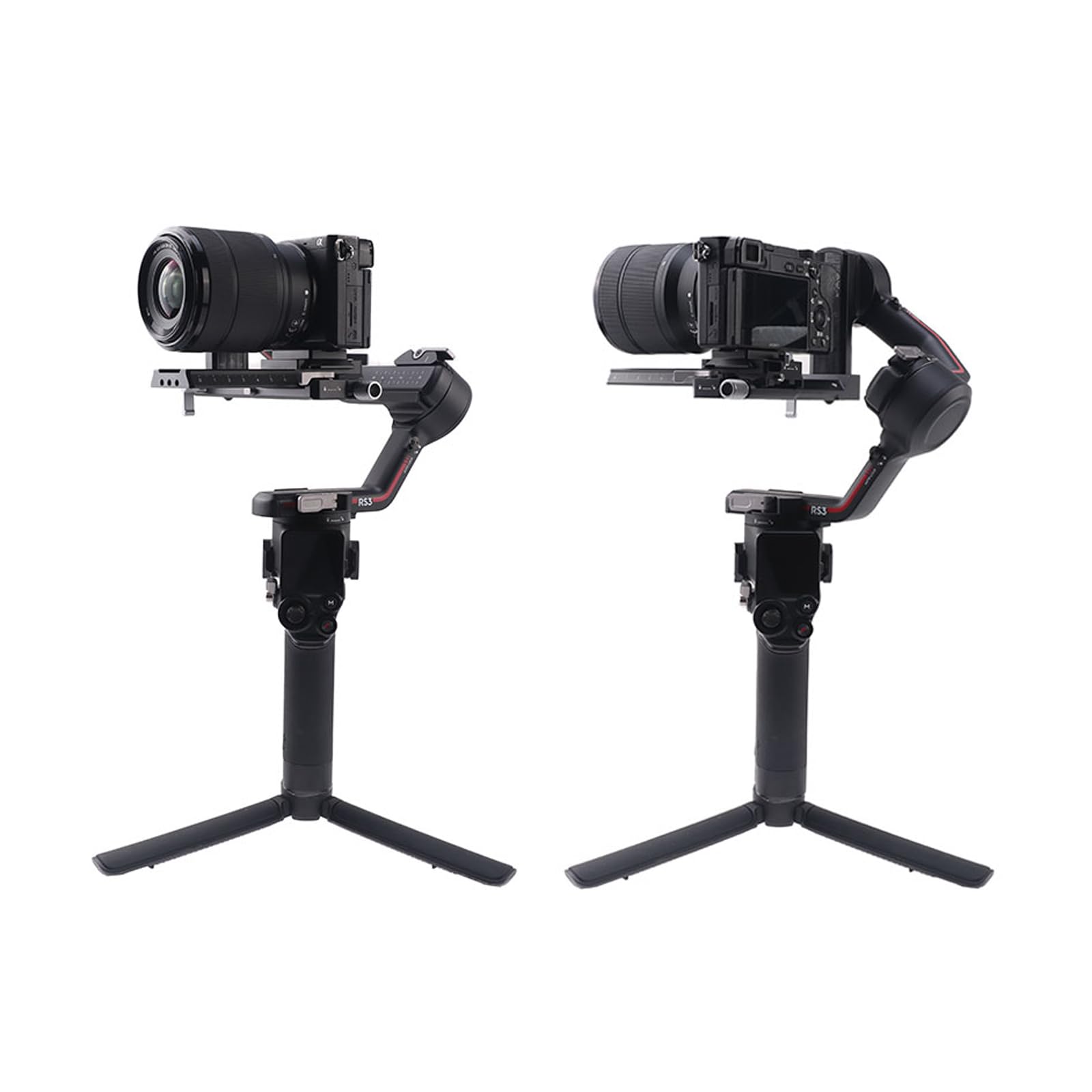 Plaque de libération rapide pour stabilisateur DJI Ronin RS 2/RSC 2/RS 3/RS 3 Pro avec norme Arca-Swiss