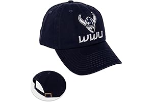Western Washington University Adult Baseball Cap