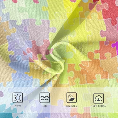 Colorful Puzzle Pieces Toddler Boy's Underwear 2T 202c14233