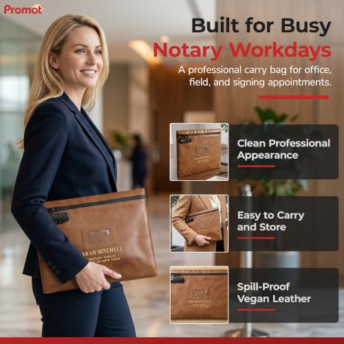 Promot Notary Bag with Lock