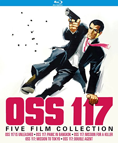 OSS 117: Five Film Collection (OSS 117 Is Unleashed / OSS 117: Panic in Bangkok / OSS 117: Mission For a Killer / OSS 117: Mission to Tokyo / OSS 117: Double Agent) [Blu-ray]
