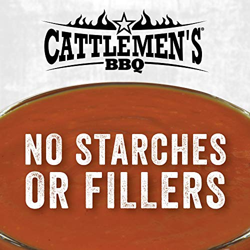 Cattlemen's Original Base Bbq Sauce, 1 Gal - One Gallon Container Customizable Barbecue Sauce Base For Chefs, Ideal For Ribs, Briskets, Sauces For Salads, Seafood And More #TOP2