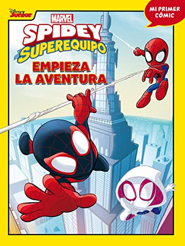 Spidey y su superequipo. Empieza la aventura: Cómic 1 (Spiderman)