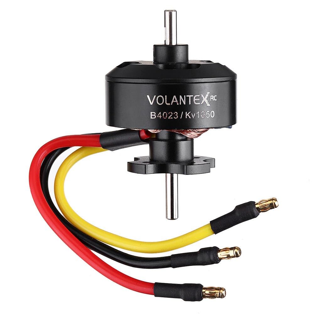 Moteur Brushless 4023 1050KV PM1158, compatible avec VOLANTEX RC Planes 747-8 Ascent, ASW28, Phoenix V2/Phoenix 2400, 757-9, 756-1 - Pièces de rechange pour modèles d'avion RC