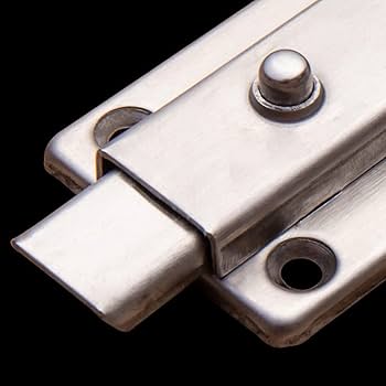 Amazon.co.jp: Saipor 2個 自動スプリングラッチ スライディング