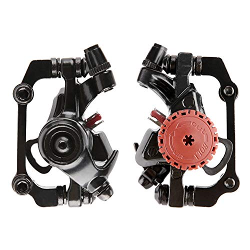 VIFERR Bike Brakes, Mountain Bike Aluminum Alloy Rear Disc Durable Mechanical Caliper Brake Bike Bicycle Parts
