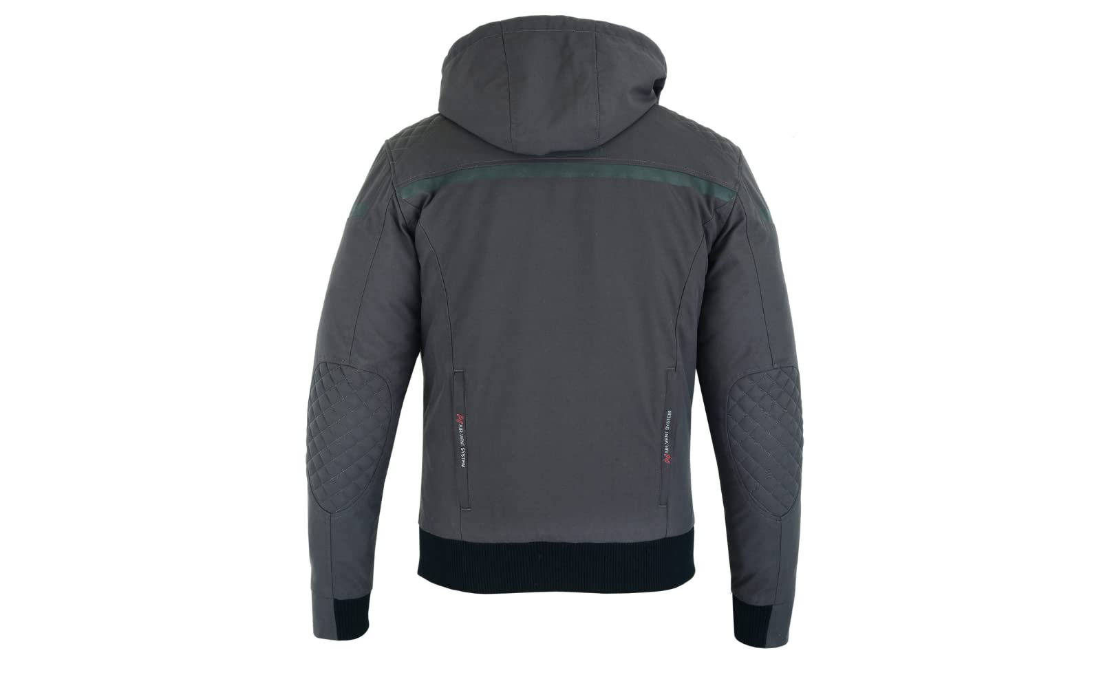 BLACKWILD - Chaqueta de moto para hombre | City Street - Chaqueta protectora con certificado CE | Chaqueta de moto ligera y transpirable para hombre con capucha desmontable