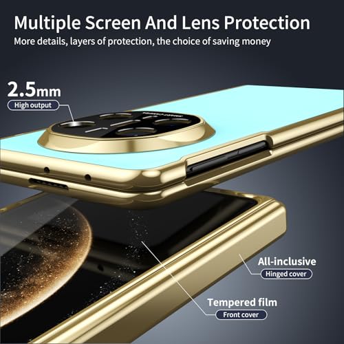 Étui Huawei Mate X6 avec protection écran film trempé et coque sous vide AG Frosted