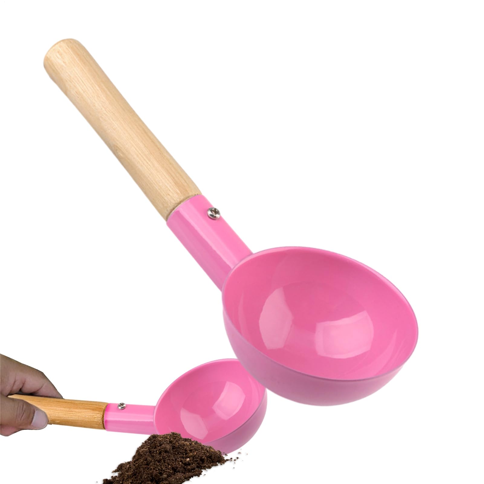 Juego De Jardinería para Niños - Herramientas Infantiles con Mangos de Madera y Rastrillo - para Plantar, Remover y en Jardín | para Aflojar Plantar Niñas Niños Exterior Patio Piscina