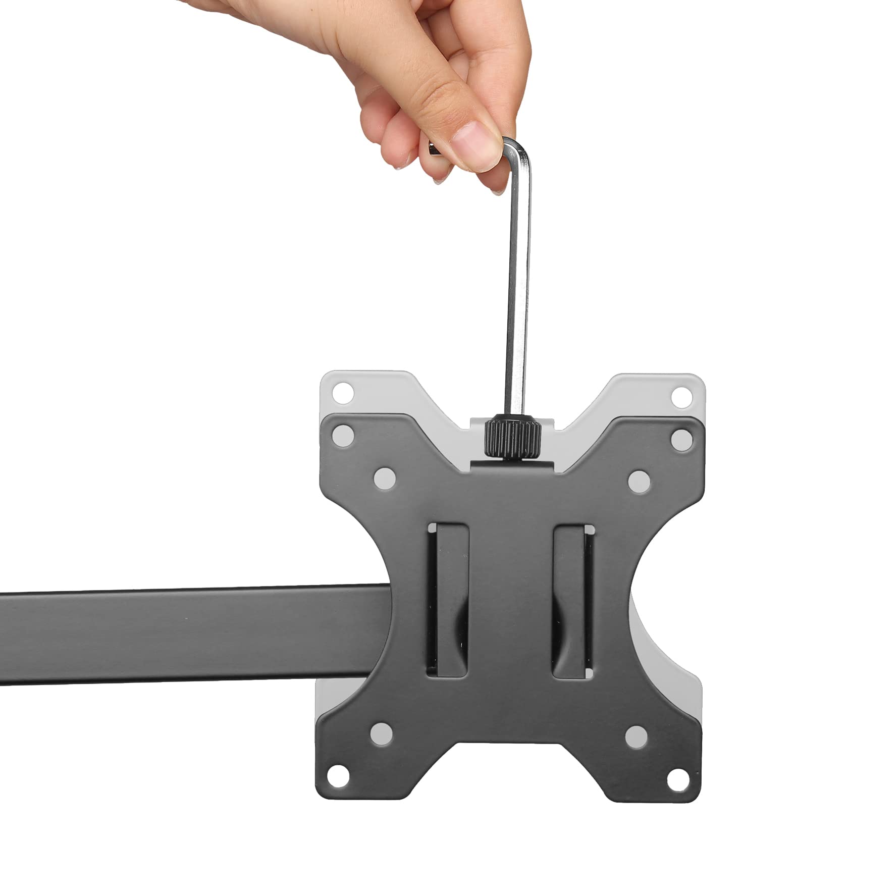 NewStar FPMA-D550BLACK Supporto da tavolo per monitor nero 8kg