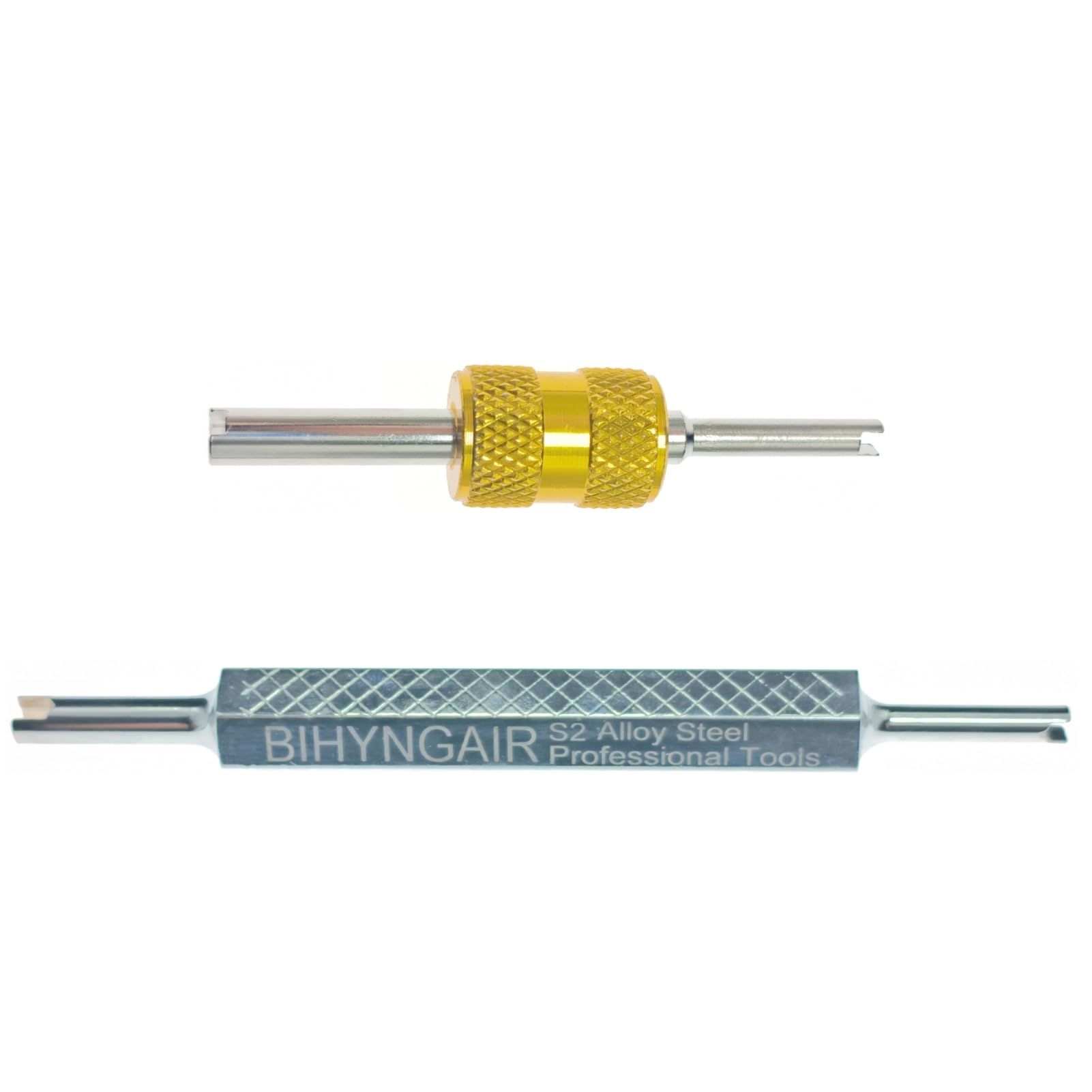 BIHYNGAIR Valve Core Removal Tool Set, R134a R12 A/C HVAC