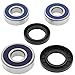 All Balls Racing Wheel Bearing Seal Kit 25-1257 Compatible With/Replacement For Honda CB600F Hornet (EURO) 2007-2012, CB650F 2018, CB650F ABS 2018, CB900F (919) 2002-2007