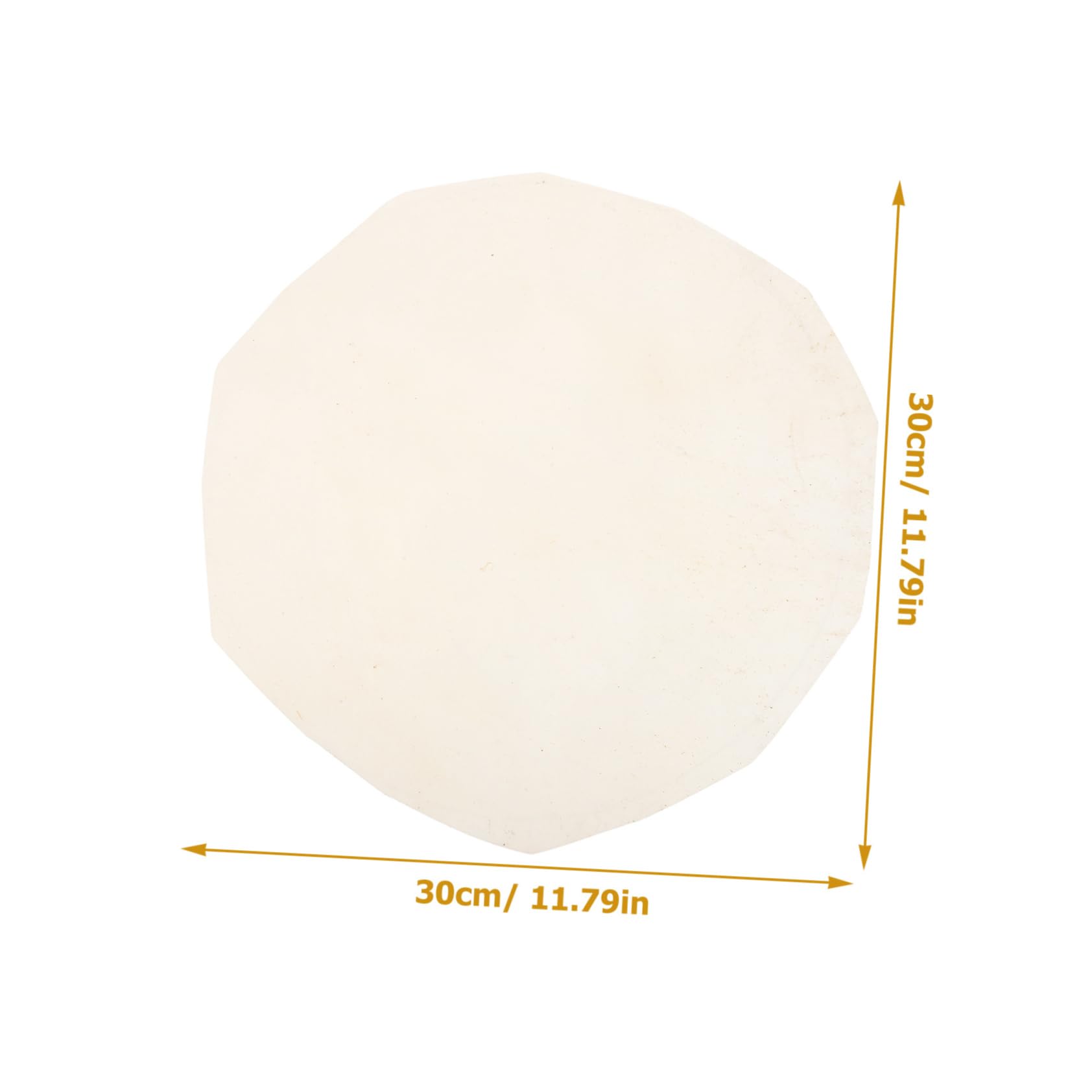 GALPADA 2pcs Durable African Drum Leather for Hand Drums Multi Functional Replacement Heads Lightweight Versatile Percussion Accessories Enhance Bass Overtone Performance