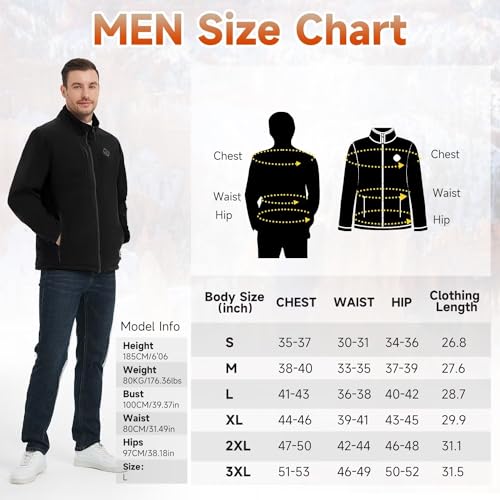 Kovnlo PB210 Heated Jacket For Men thumb #5