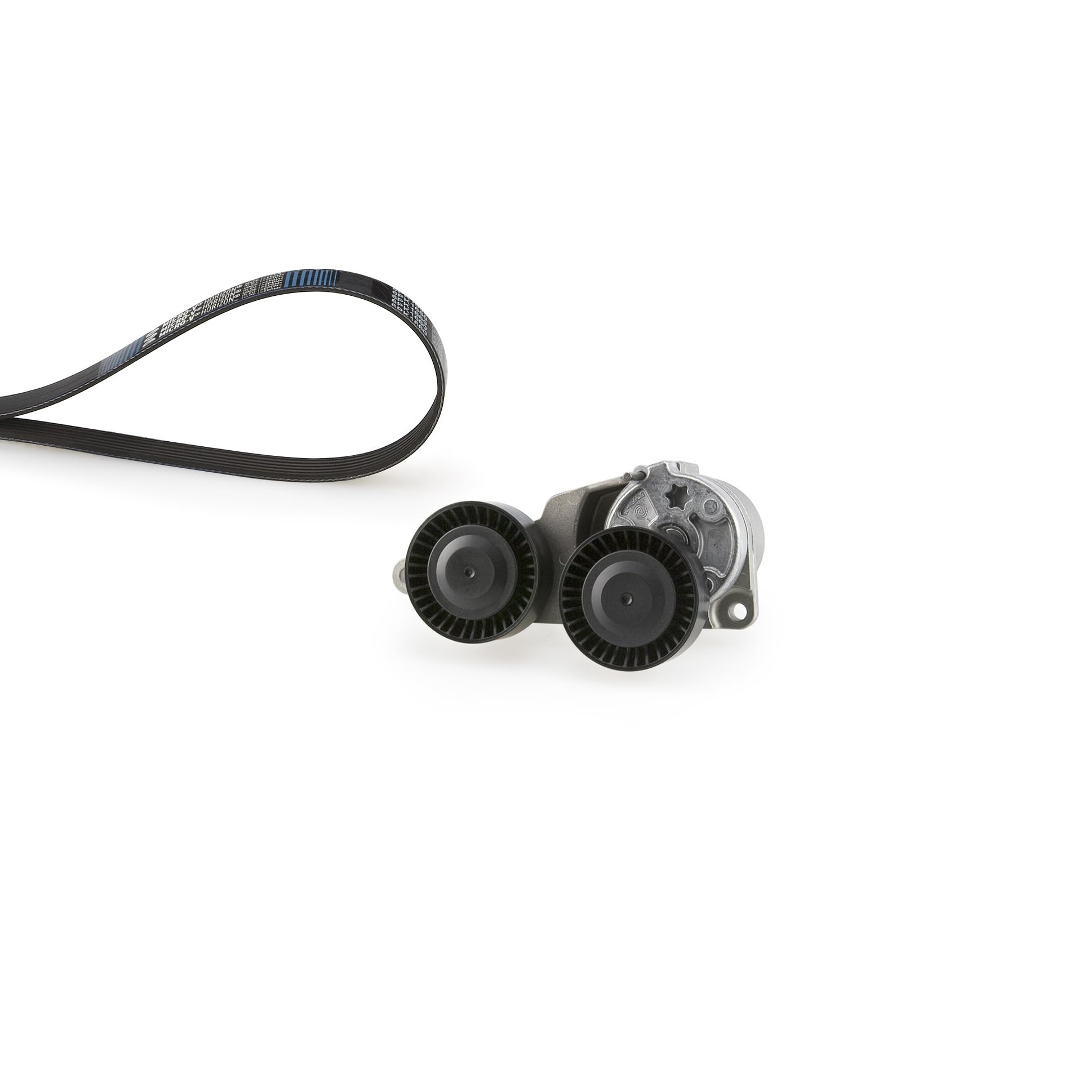 Gates Kit Cinghie Poly-V K066DPK1825 Gomma-image