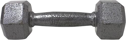 Weider Mancuerna hexagonal de hierro fundido